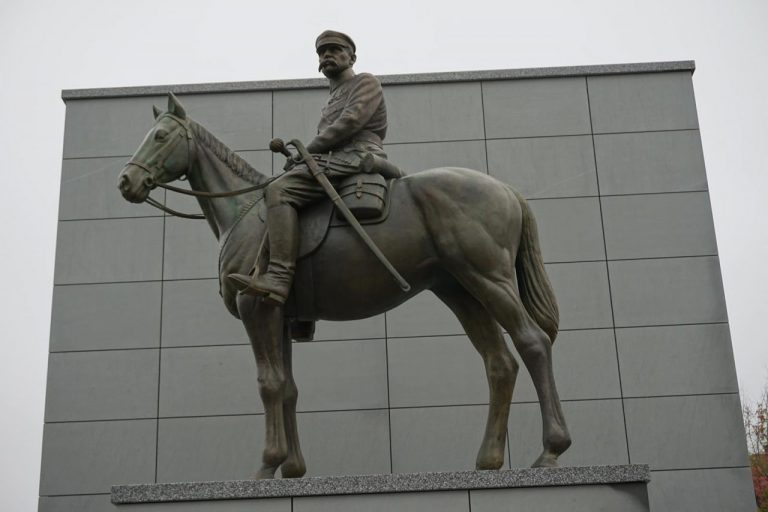 UWAGA! W niedzielę historyczne odsłonięcie pomnika marszałka Józefa Piłsudskiego