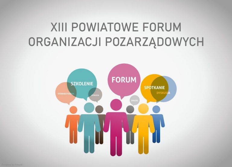 9 grudnia, Nowy Sącz: Powiatowe Forum Organizacji Pozarządowych