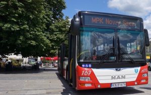 MPK Nowy Sącz, autobus