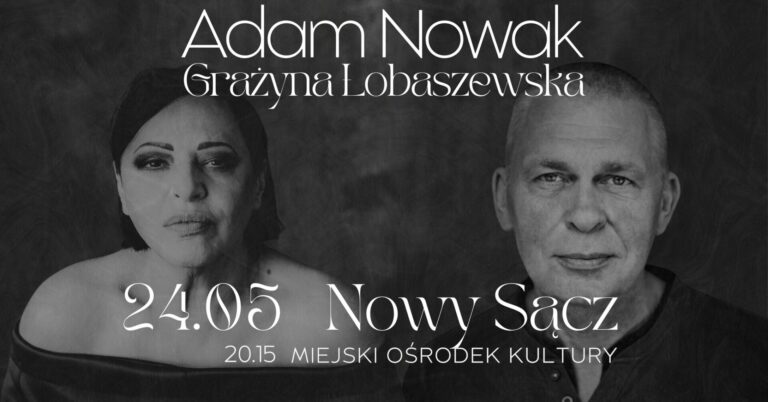Łobaszewska & Nowak. Piosenki o ludziach z duszą [ZAPOWIEDŹ]