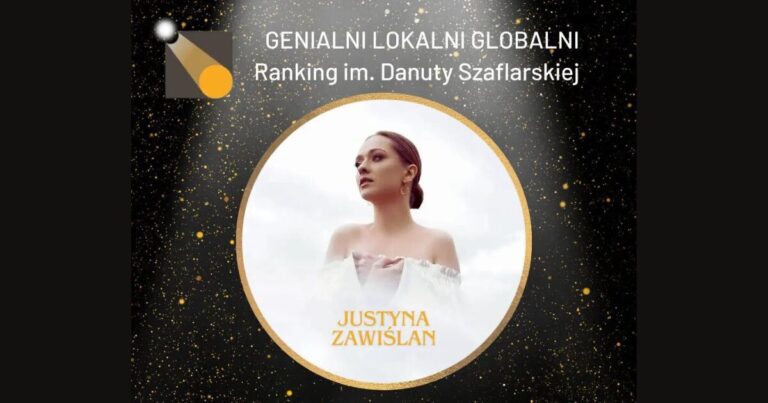 Genialni Lokalni Globalni – edycja VI. Poznajmy finalistów – Justyna Zawiślan