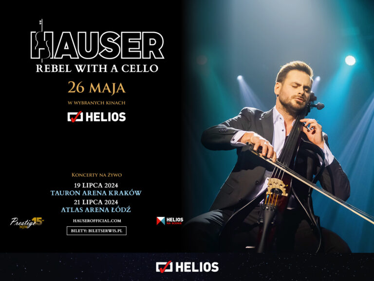 HELIOS NA SCENIE: HAUSER Live in Budapest. Mamy bilety!