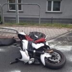 Frycowa, wypadek motocyklisty