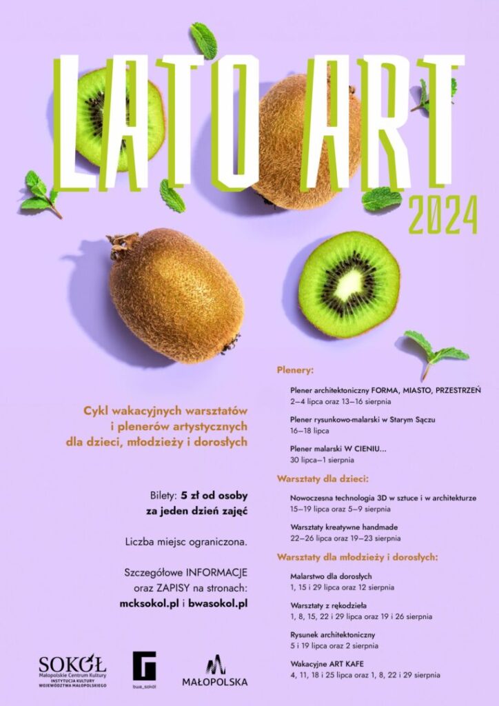 2024.08 Lato Art 2024_plakat