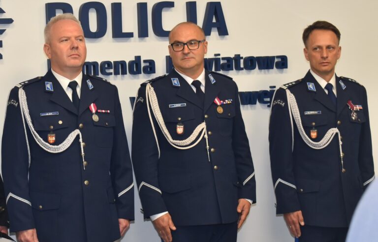 Limanowszczyzna ma nowego komendanta powiatowego policji