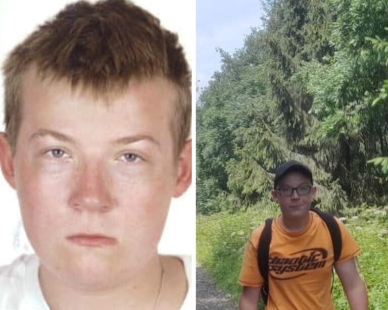 Trwają poszukiwania 17-letniego Krzysztofa Garcarza