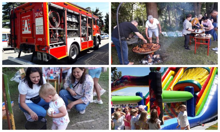 Moc atrakcji na pikniku rodzinnym. Radość, wspólna zabawa, łzy wzruszenia i pomoc dla ukraińskich dzieci
