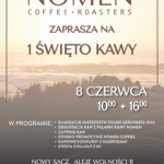 Święto Kawy i eliminacje Mistrzostw Polski w Nomen Coffee