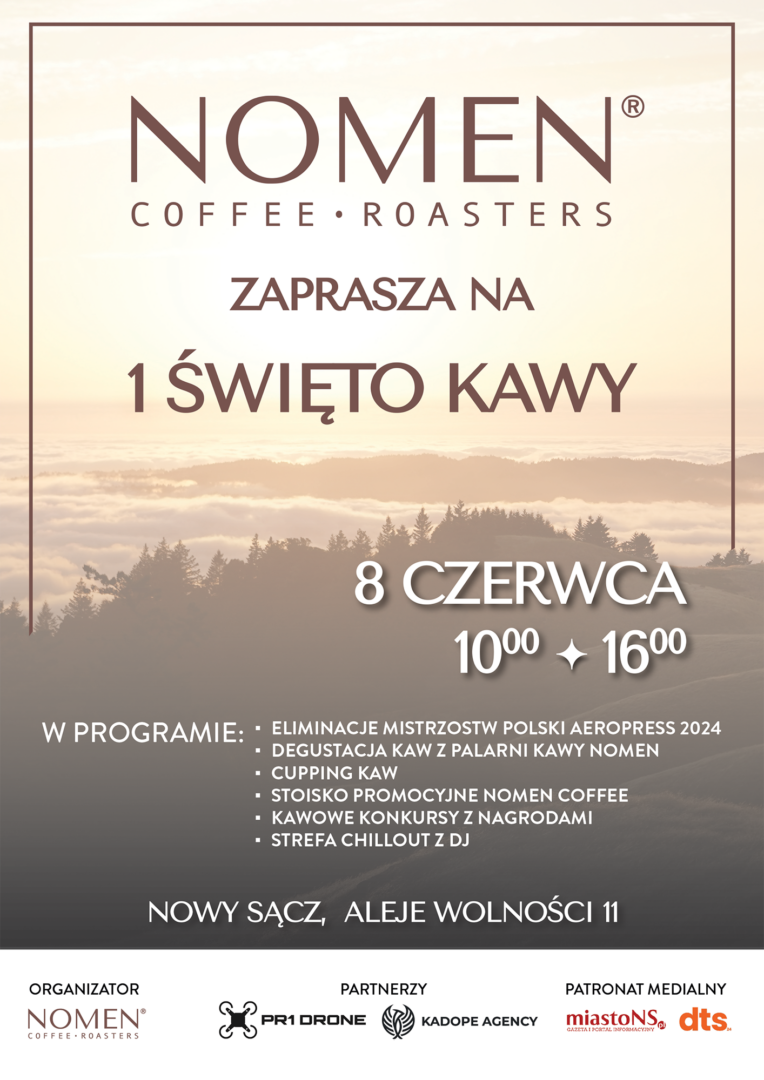 Święto Kawy i eliminacje Mistrzostw Polski w Nomen Coffee