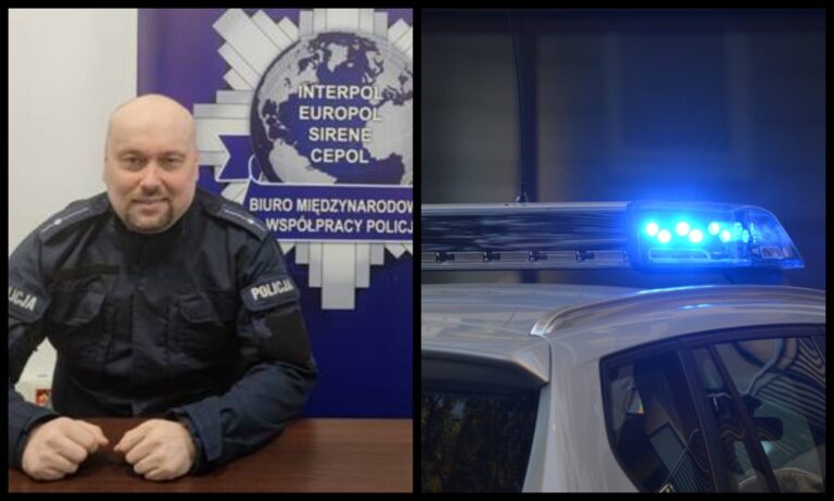 Grybowska Policja, BMWP, Interpol. Dzięki międzynarodowej współpracy uratowano życie człowieka