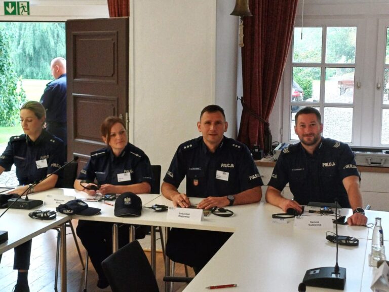 Sądeccy policjanci zdobywają nowe doświadczenia w niemieckim Gimborn [ZDJĘCIA]